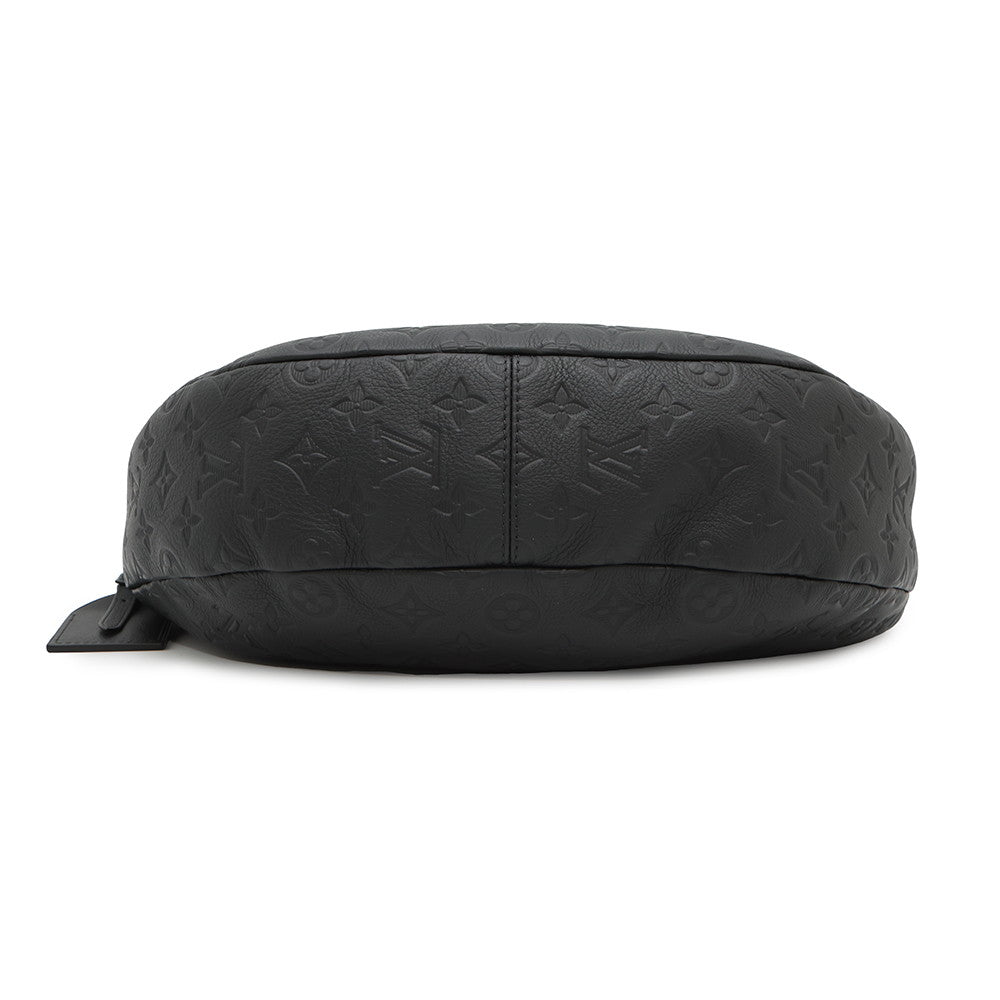 Louis Vuitton Hobo Hammock Ultra BlackM12850 Shadow Monogram Shoulder Bag