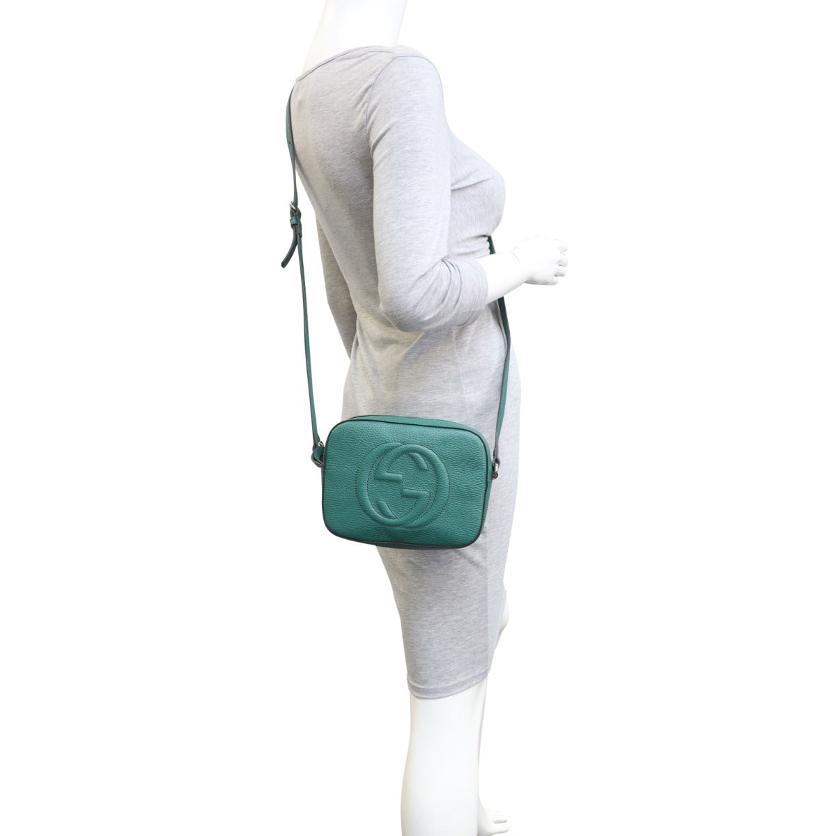 Gucci Soho Leather Shoulder Bag