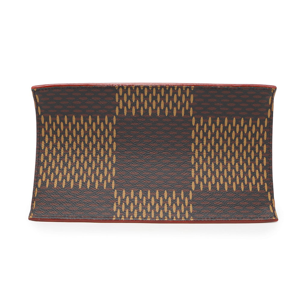 Louis Vuitton NoirN40355 Ebene Giant Monogram Damier Canvas Tote Bag