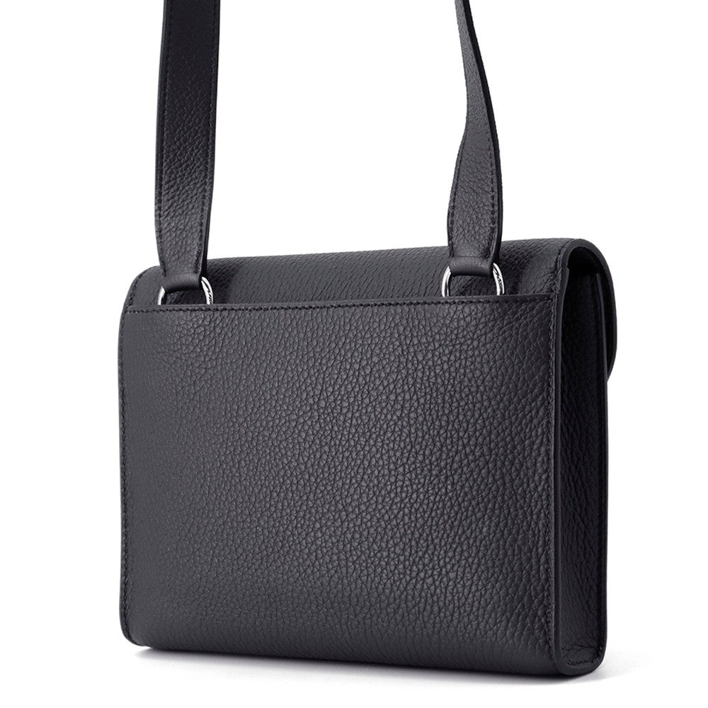 Sac Adepesh Plomb Togo Size Handbag Leather Travel Bag