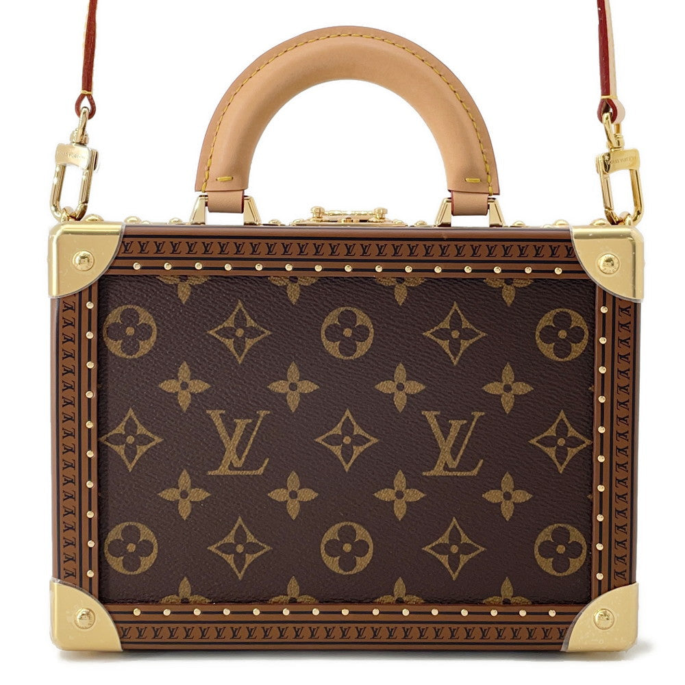 Louis Vuitton Petite Vallees BeigeM20468 Monogram Handbag