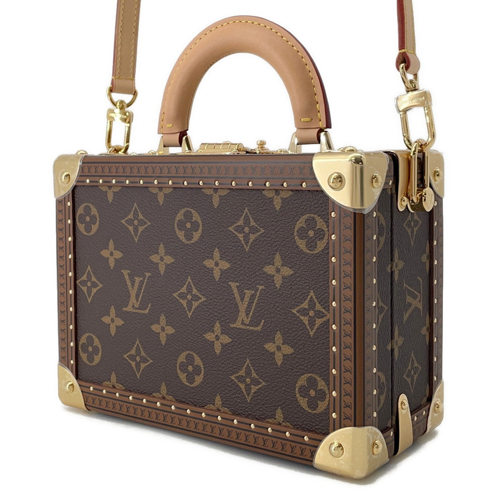 Louis Vuitton Petite Vallees BeigeM20468 Monogram Handbag