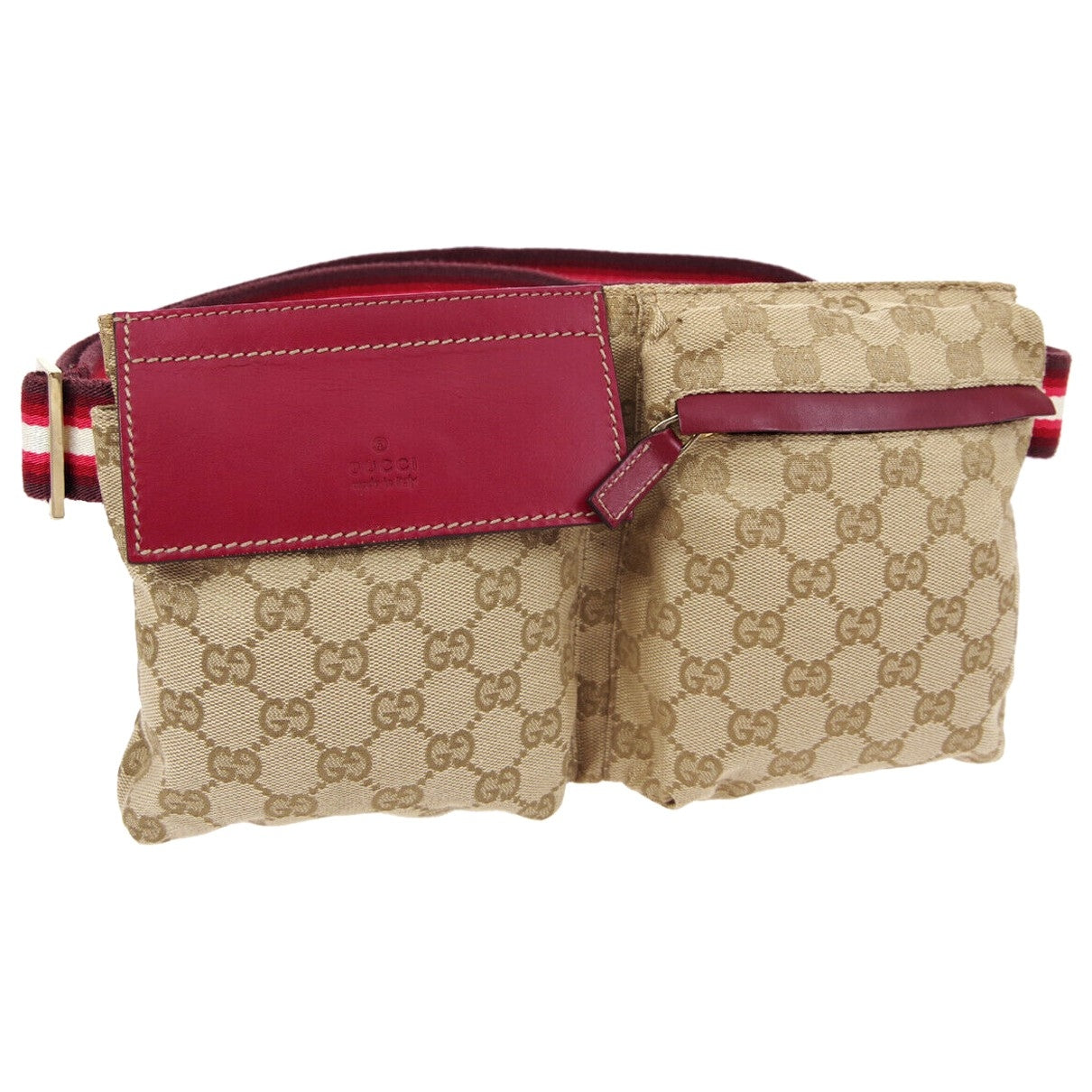 Gucci leather backpacks