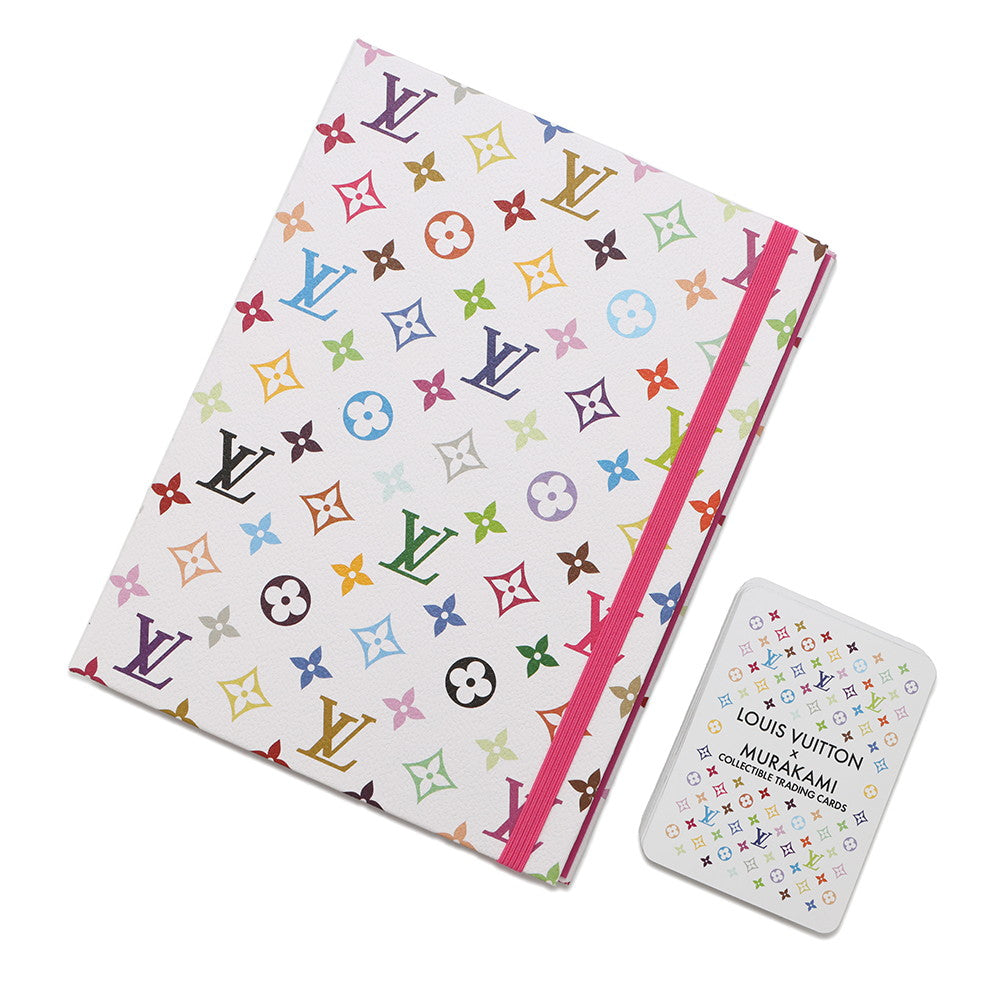 Louis Vuitton LVxTM trading set paper White Multicolor Handbag