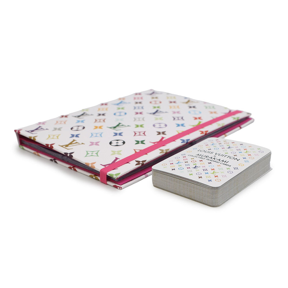 Louis Vuitton LVxTM trading set paper White Multicolor Handbag