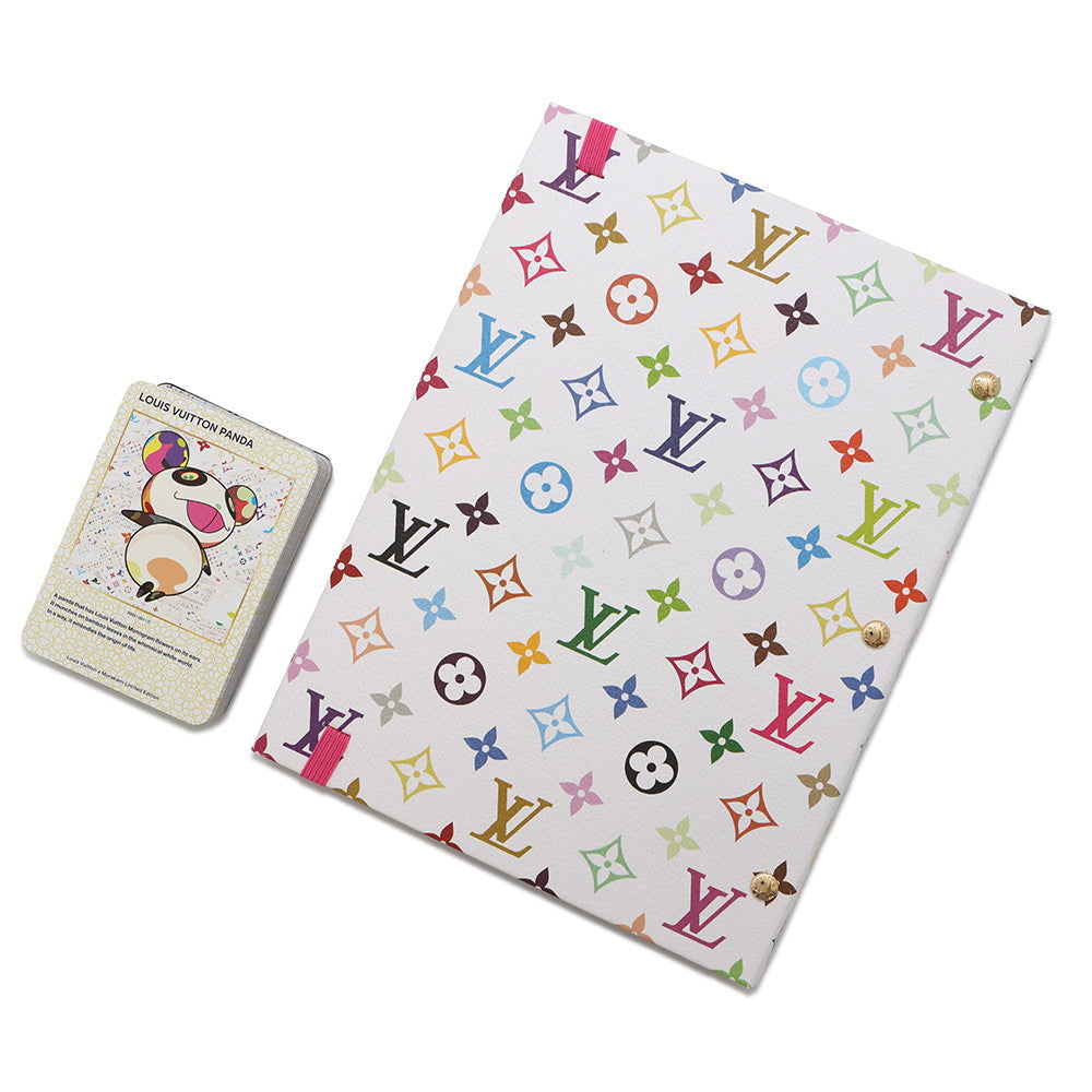 Louis Vuitton LVxTM trading set paper White Multicolor Handbag