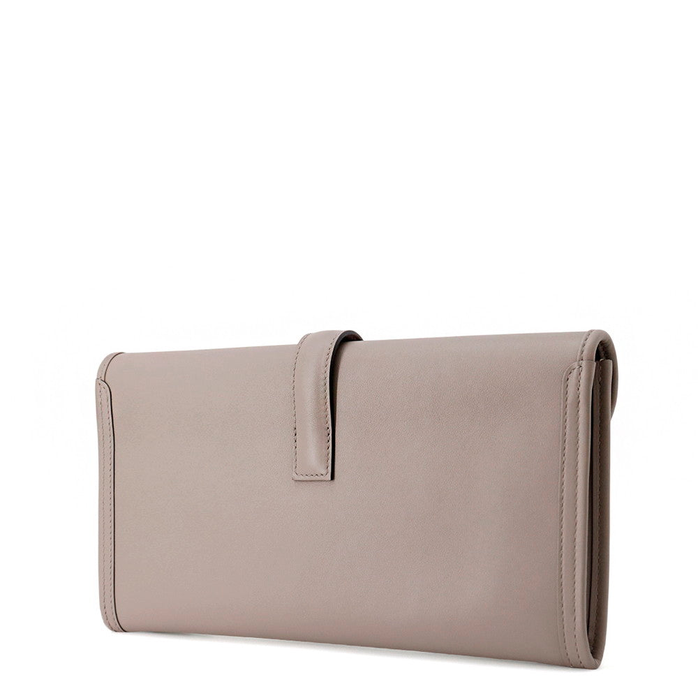 Jige Gris Asphalt Swift Size Pm Handbag Leather Travel Bag