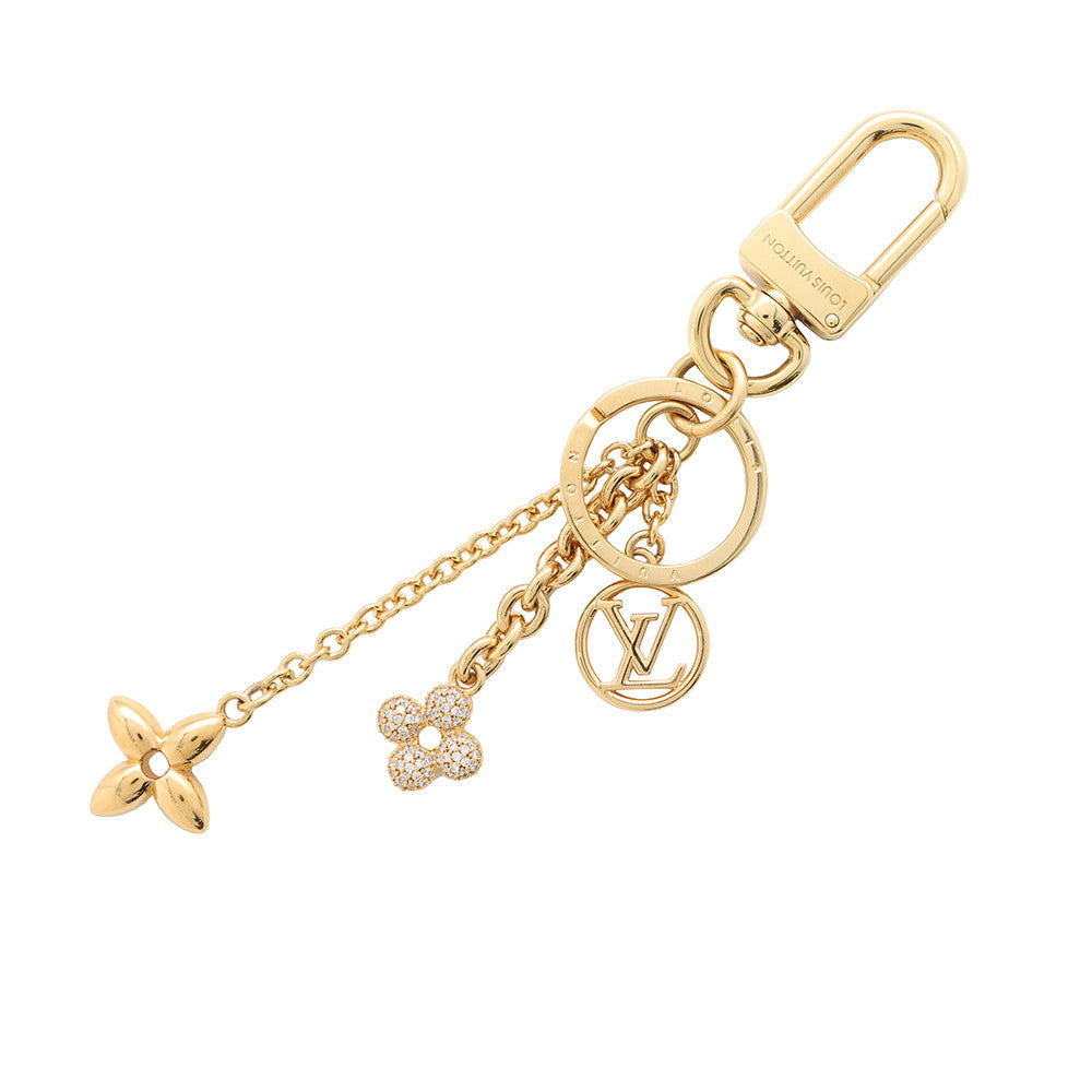 Louis Vuitton Blooming Garden GoldM01540 Key Chain