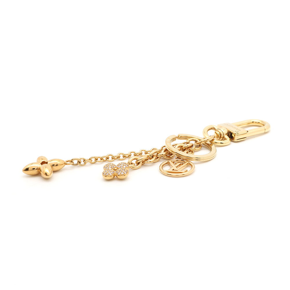 Louis Vuitton Blooming Garden GoldM01540 Key Chain