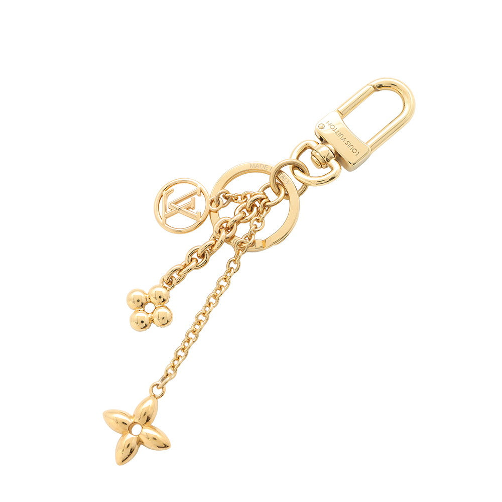 Louis Vuitton Blooming Garden GoldM01540 Key Chain