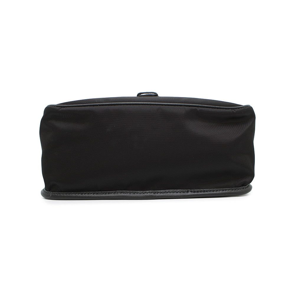 Messenger Bag Vd Nylon Black Travel Bag