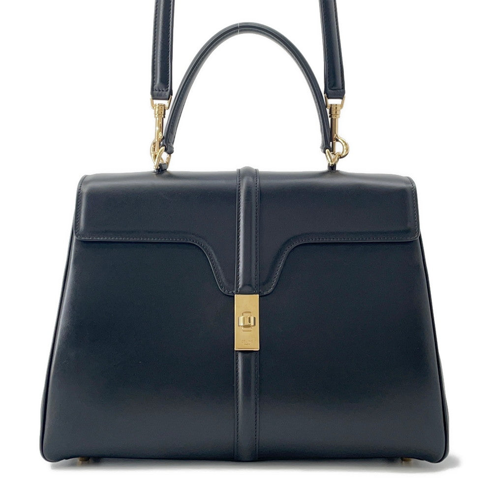 Way Handbag Bey. No Size Leather Black Travel Bag