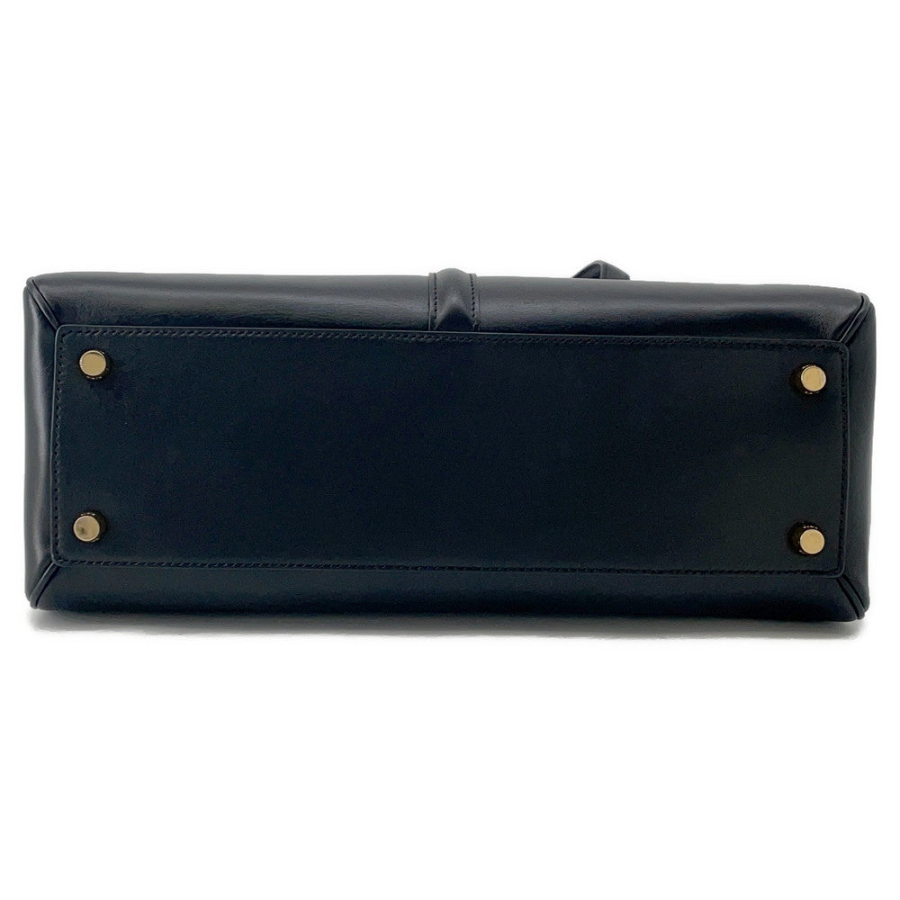 Way Handbag Bey. No Size Leather Black Travel Bag