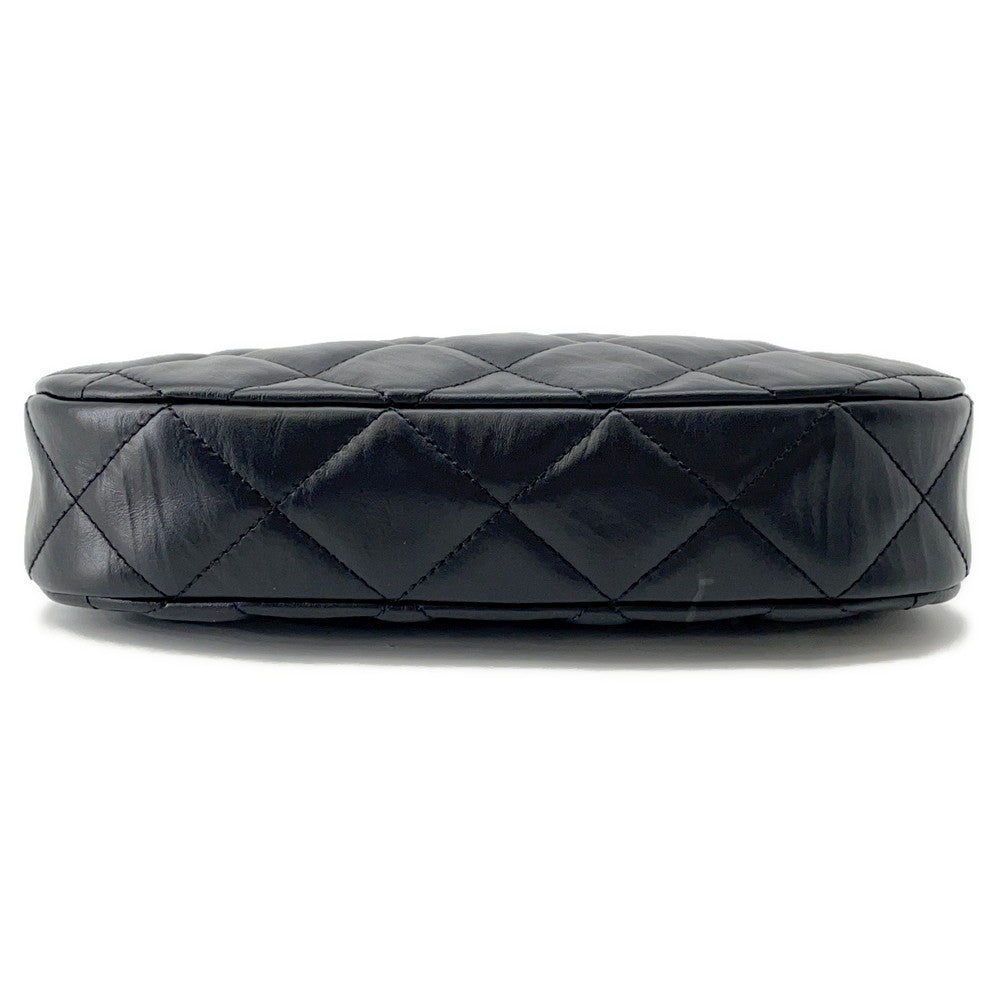 Chanel CHANEL19 BlackAP3647 Lambskin Handbag