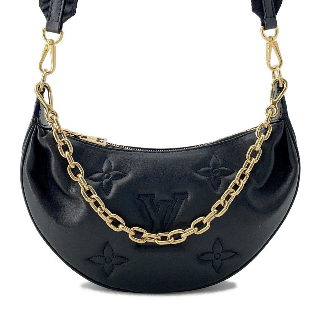 Louis Vuitton over moon NoirM59799 ・Pattern Monogram Leather Calf Handbag