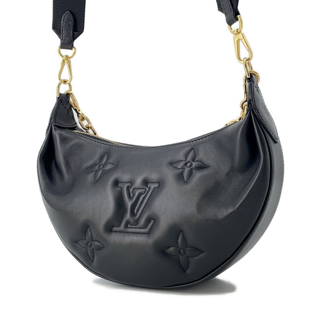 Louis Vuitton over moon NoirM59799 ・Pattern Monogram Leather Calf Handbag