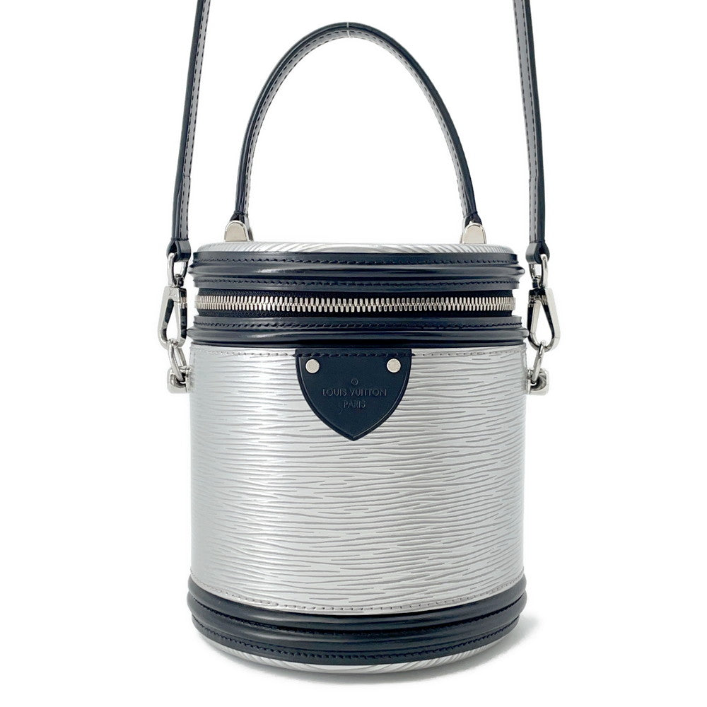 Louis Vuitton Cannes SilverM55316 Epi Leather Handbag