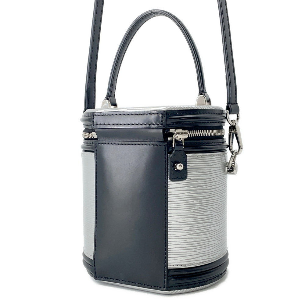 Louis Vuitton Cannes SilverM55316 Epi Leather Handbag