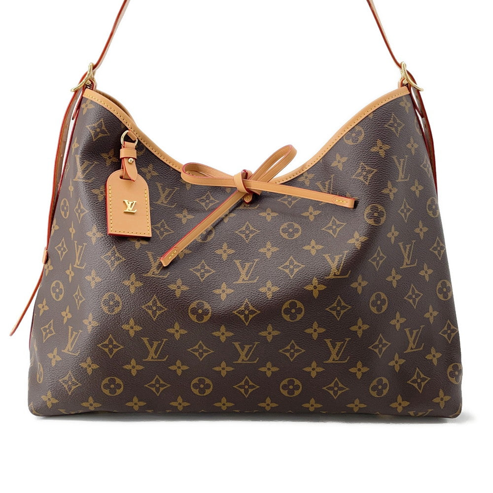 Louis Vuitton Carryall NM BordeauxM46197 Monogram Handbag