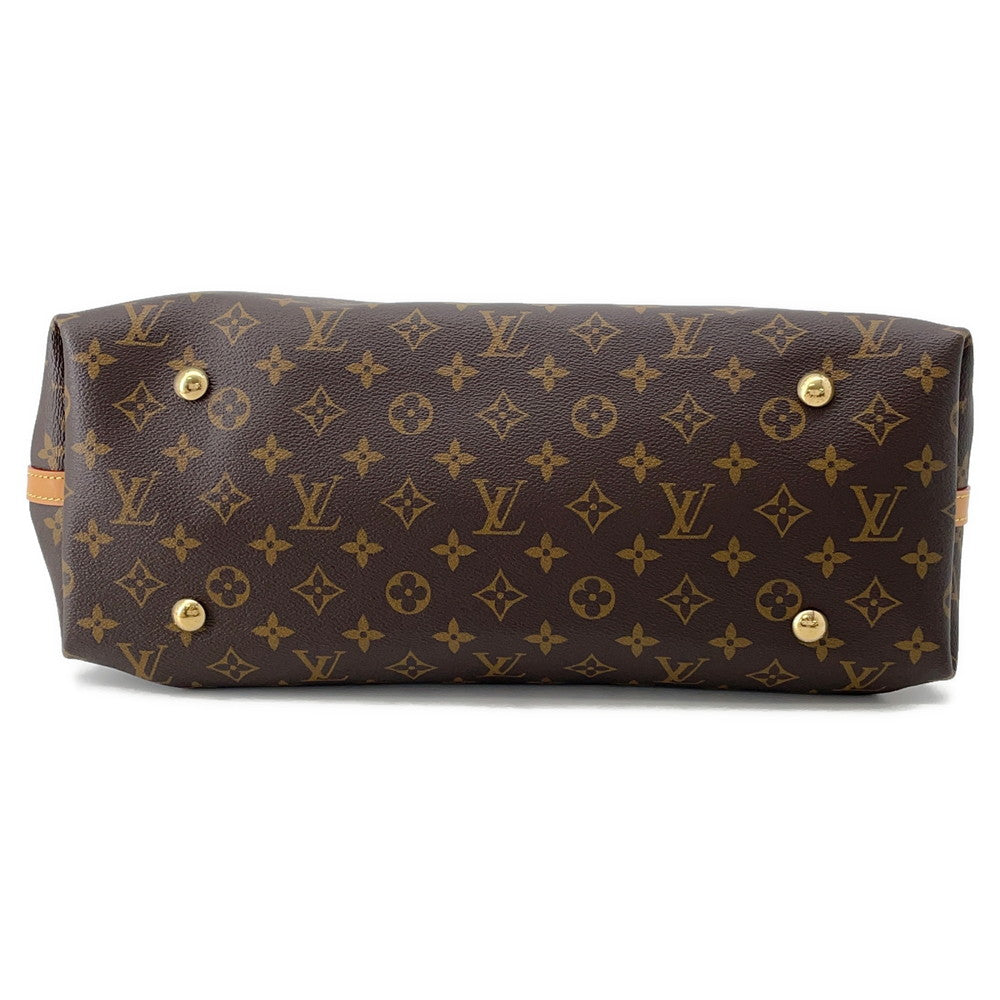 Louis Vuitton Carryall NM BordeauxM46197 Monogram Handbag