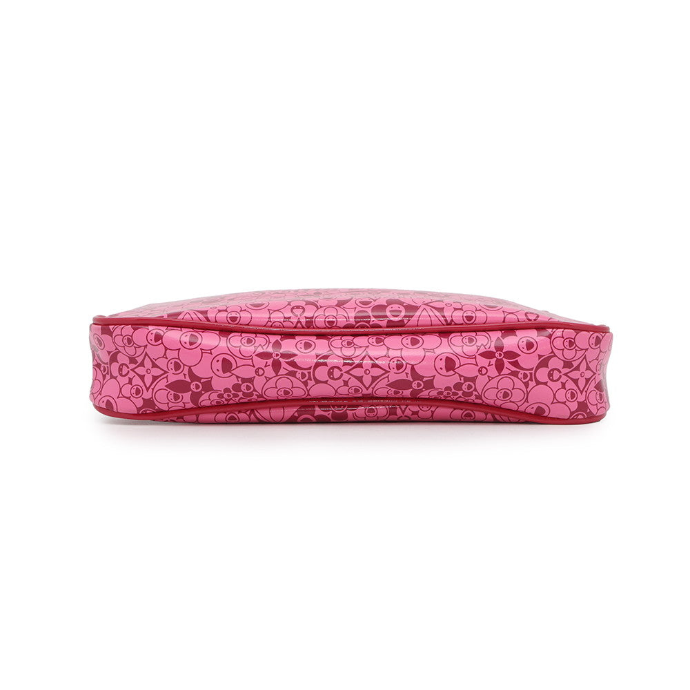 Louis Vuitton Cosmic Blossom Pochette Cosmic RoseM93166 Canvas Coated Canvas Apparel