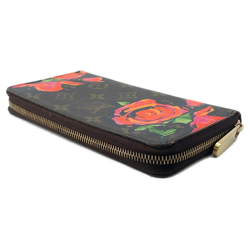 Louis Vuitton Zippy BrownM93759 ・Rose Monogram Wallet Case