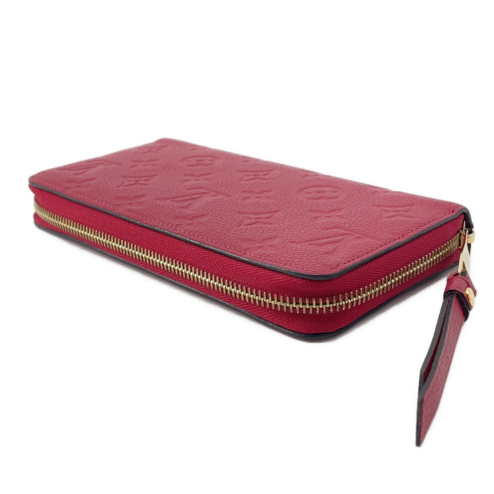 Louis Vuitton Zippy CeriseM60737 Monogram Empreinte Leather Wallet Case