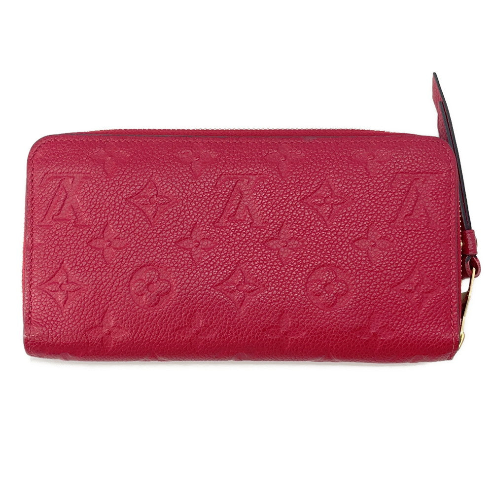 Louis Vuitton Zippy CeriseM60737 Monogram Empreinte Leather Wallet Case