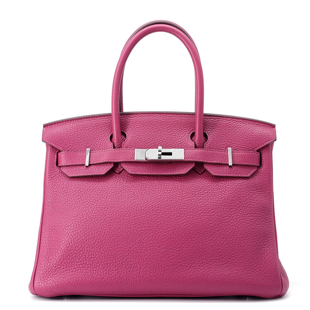 Birkin Tosca Togo Size Handbag Leather Travel Bag
