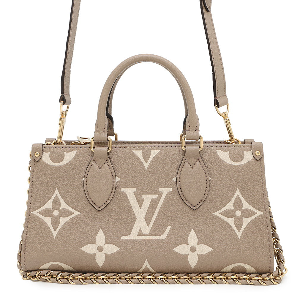 Louis Vuitton OnthegoEW Tourterelle ClaimM23641 Monogram Empreinte Leather Handbag