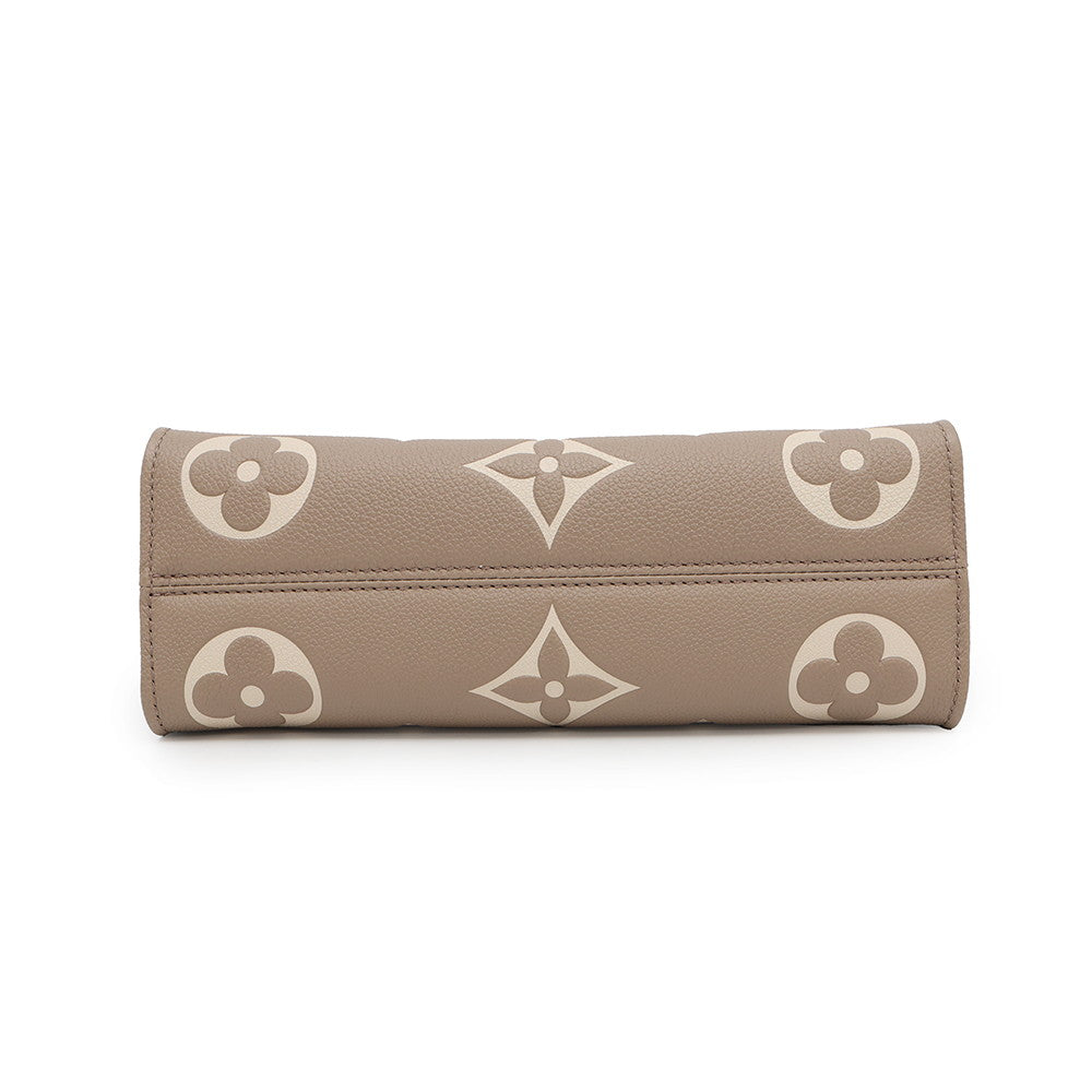 Louis Vuitton OnthegoEW Tourterelle ClaimM23641 Monogram Empreinte Leather Handbag