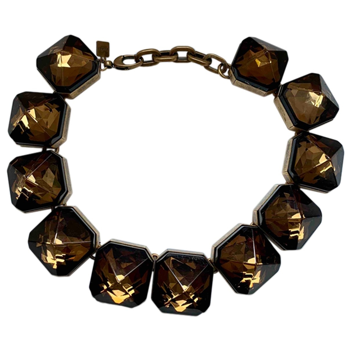 Gucci metal necklaces