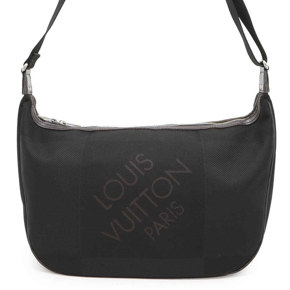 Louis Vuitton Explorateur NoirM93616 Geant Damier Canvas Handbag