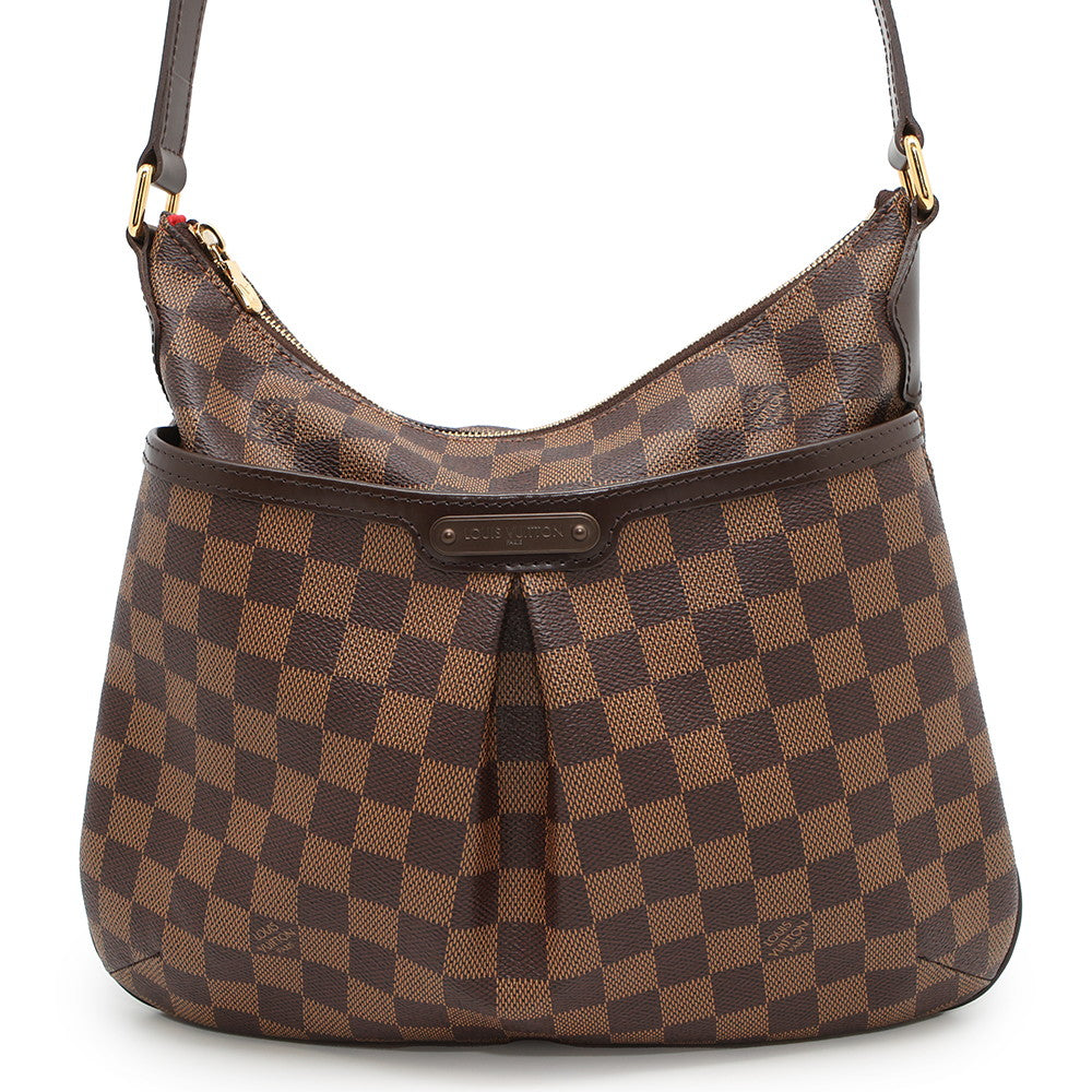 Louis Vuitton Bloomsbury RedN42251 Ebene Damier Canvas Handbag