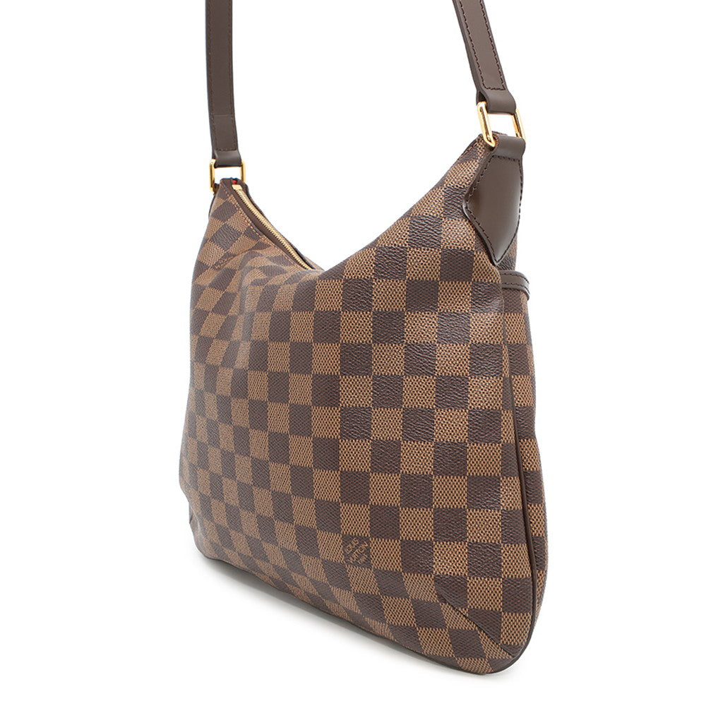 Louis Vuitton Bloomsbury RedN42251 Ebene Damier Canvas Handbag