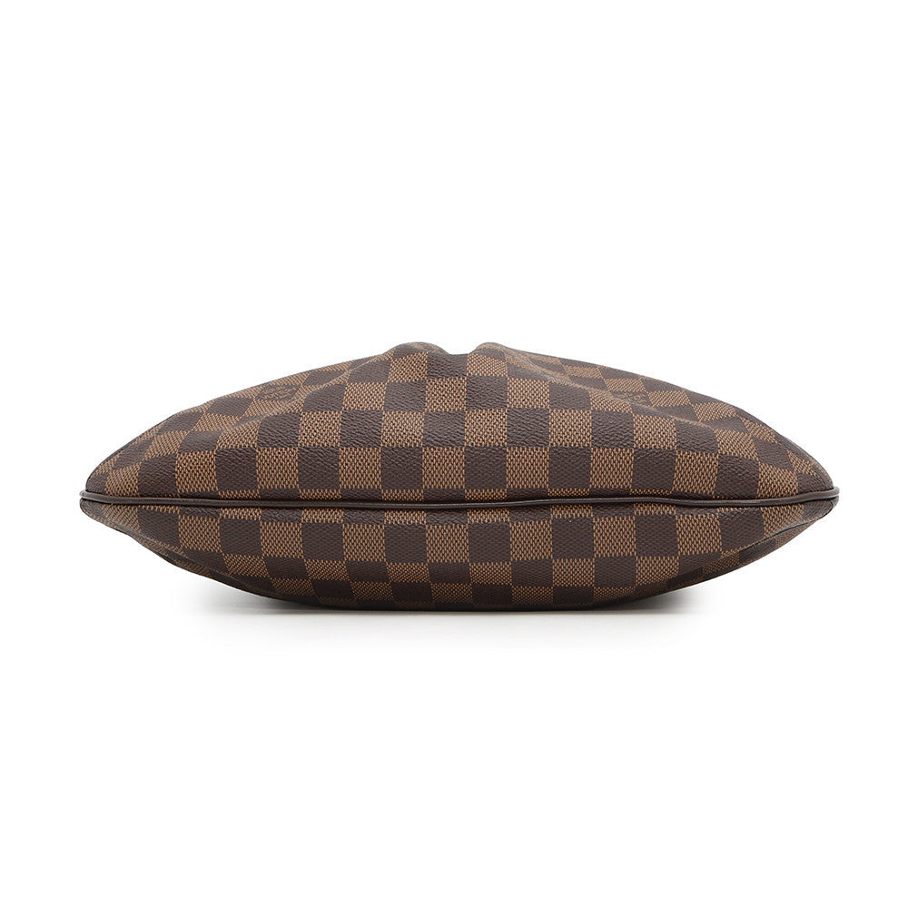 Louis Vuitton Bloomsbury RedN42251 Ebene Damier Canvas Handbag