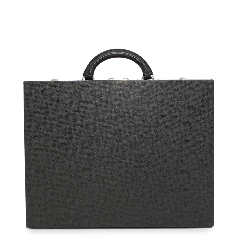 Louis Vuitton Diplomat ArdoiseM30012 Taiga Leather Handbag