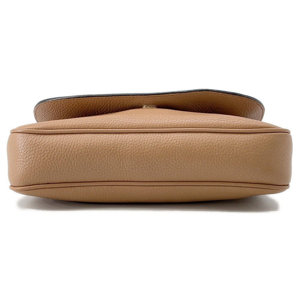 Gucci Soho ChainShoulder Beige536224 Leather Shoulder Bag