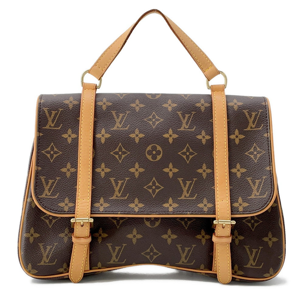 Louis Vuitton Marel Sac A Dos BrownM51158 Monogram Handbag