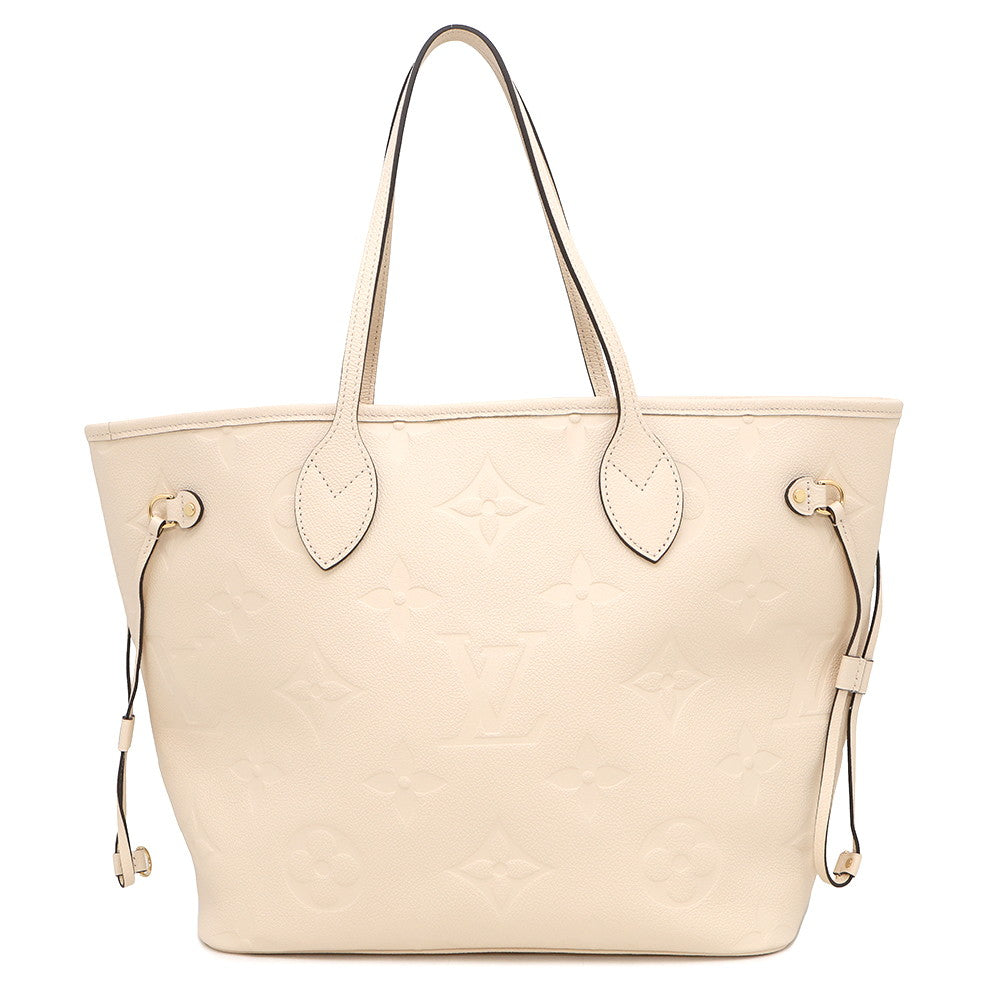 Louis Vuitton Neverfull claimM46676 Monogram Empreinte Leather Tote Bag