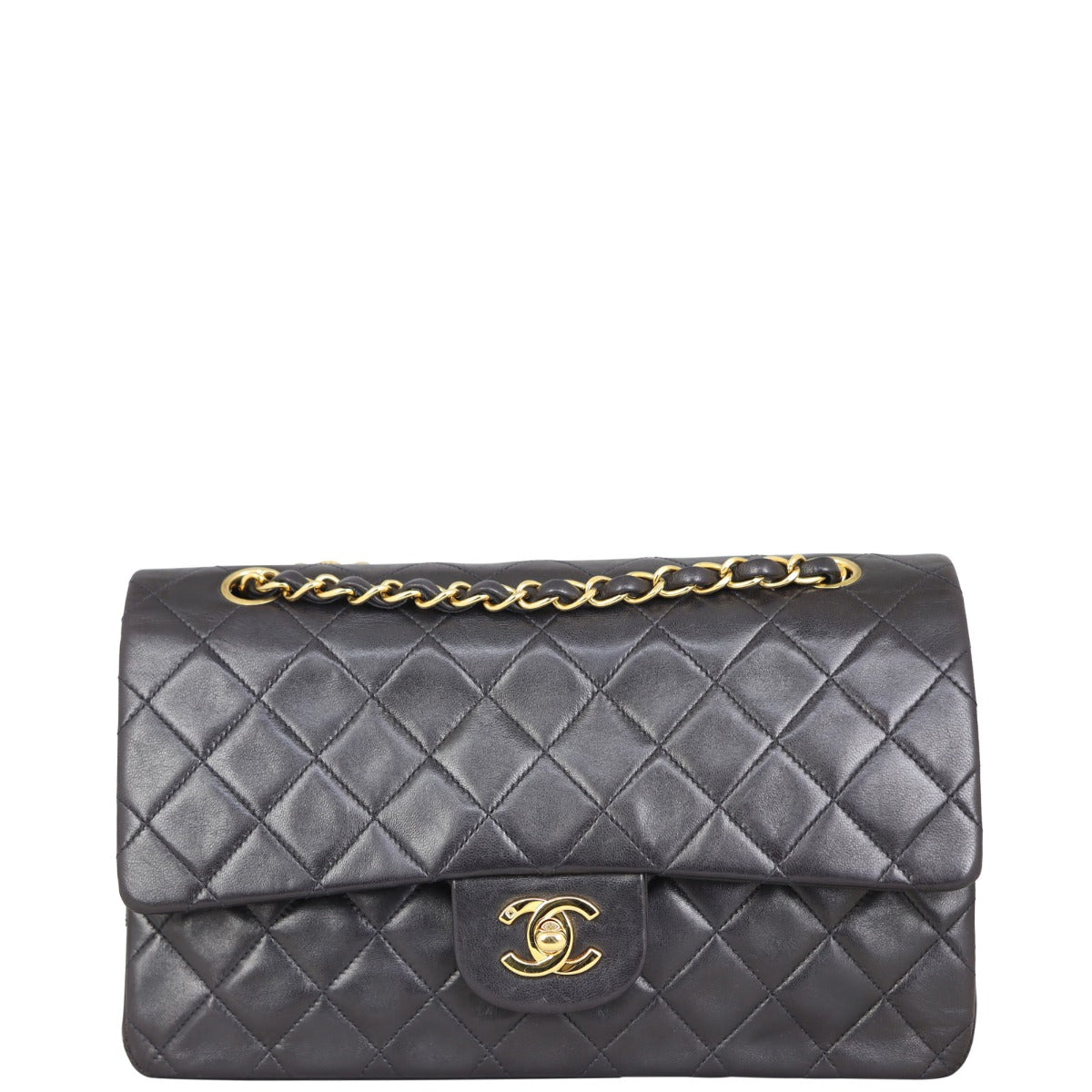 Chanel Classic Double 3 Series Handbag Medium Flap