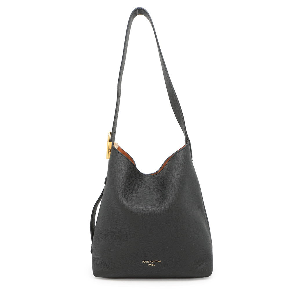 Louis Vuitton Lowkey NoirM25352 Size PM Leather Calf Shoulder Bag