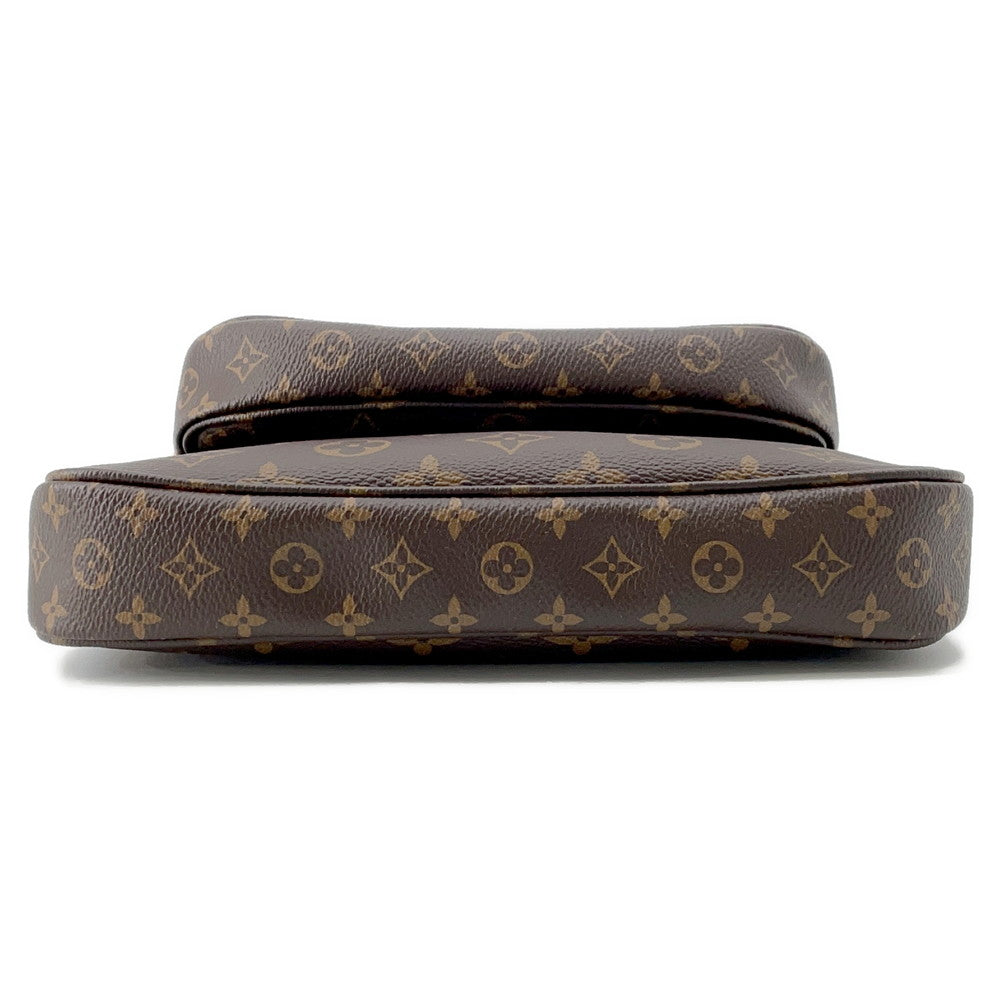 Louis Vuitton Multi Pochette Accessoires Rose claireM44840 Monogram Clutch Bag