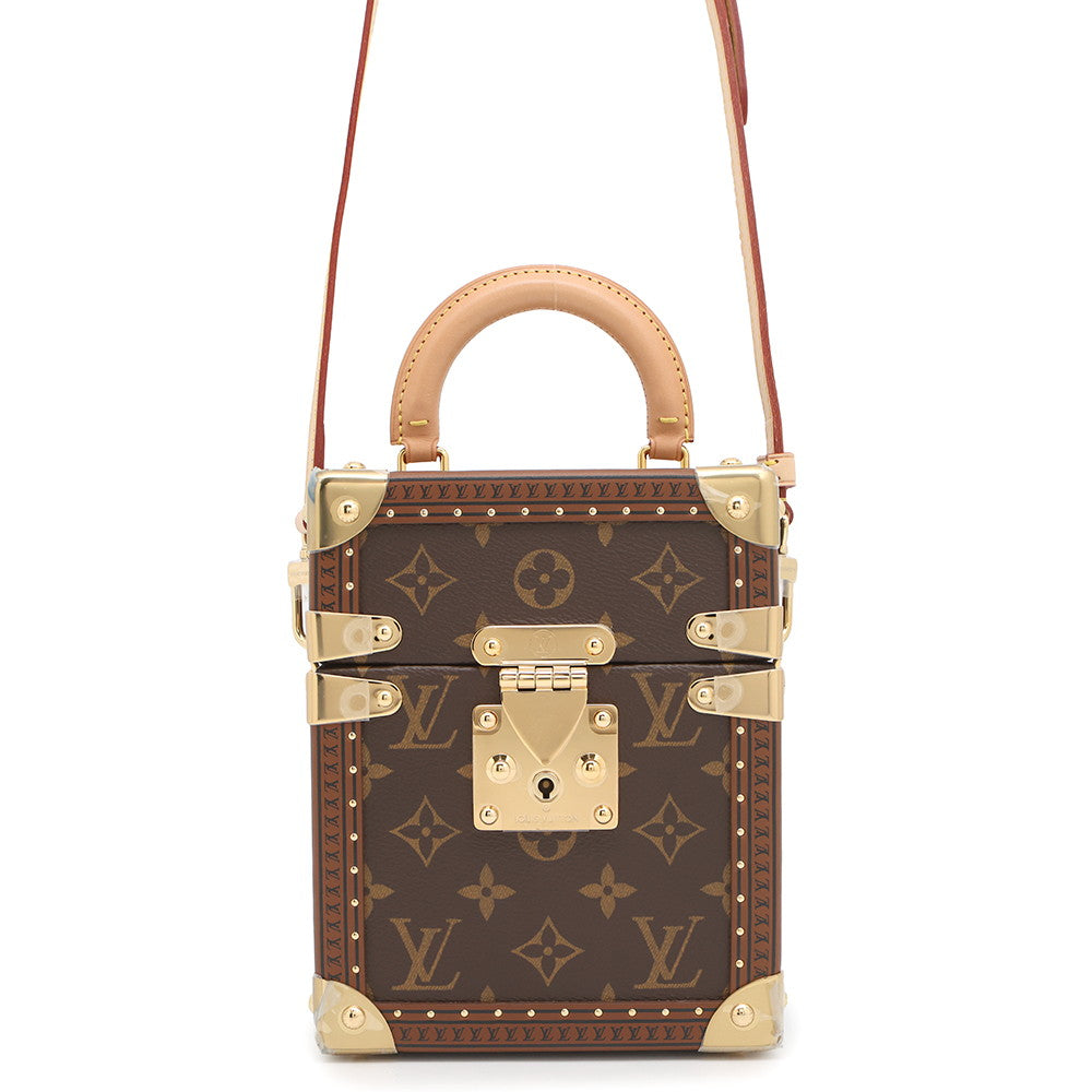 Louis Vuitton Camera box BeigeM10079 Monogram Handbag