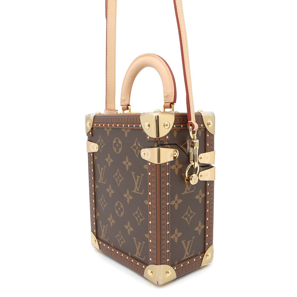 Louis Vuitton Camera box BeigeM10079 Monogram Handbag