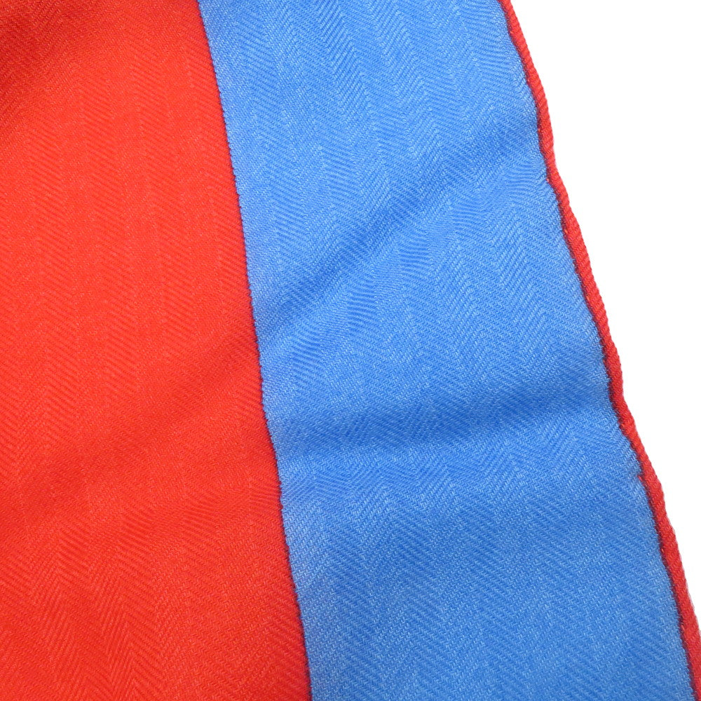 Carre Jean H Hã»Passant Size Rouge Blanc Blue Travel Bag