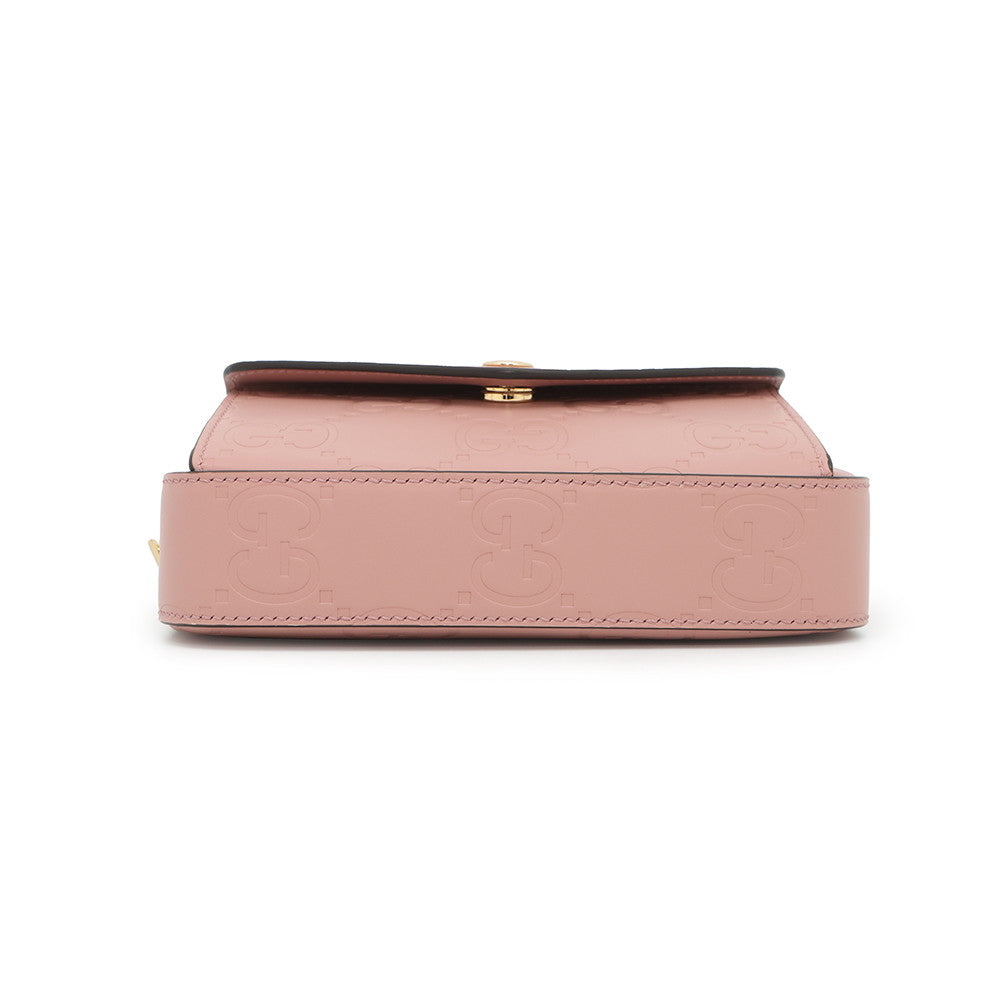 Gucci GG Super ChainShoulder Leather Mini Shoulder Bag