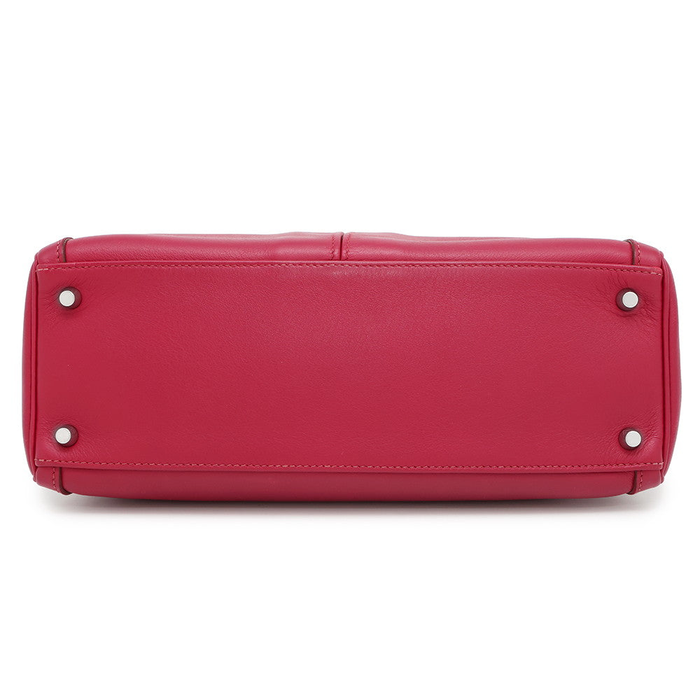Kelly Raki Ruby Swift Size Handbag Leather Travel Bag