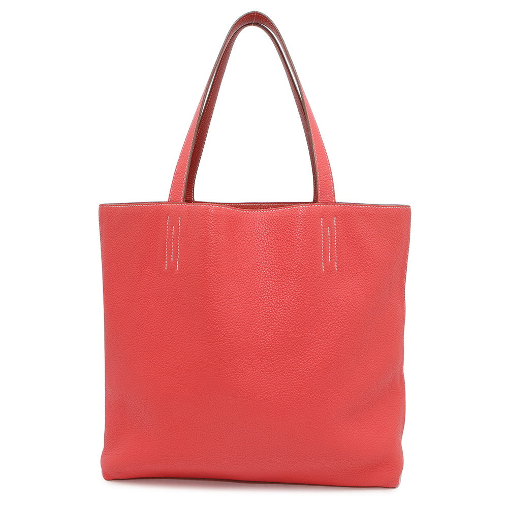 Double Sense Rose Jaipur Sanguine Taurillon Clemence Travel Bag