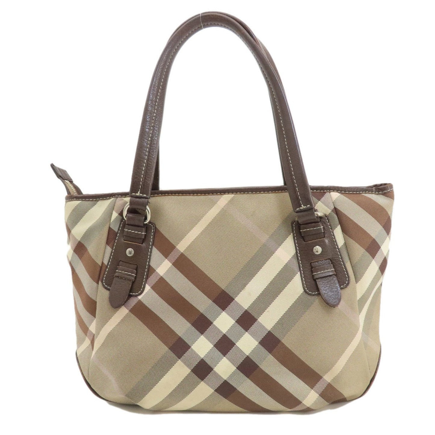 Burberry Luxury Nova Check Tote Tote Bag Check Tote 115